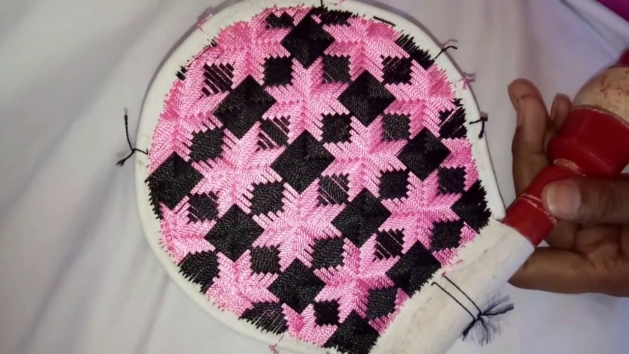 ਪੱਖੀ /handfan /punjabi pakhi made by neel #1