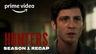 Hunters Season 1 Official Recap | Prime Video screenshot 1