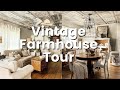 Sweet Vintage Farmhouse Home Tour | Budget Friendly Decorating Ideas
