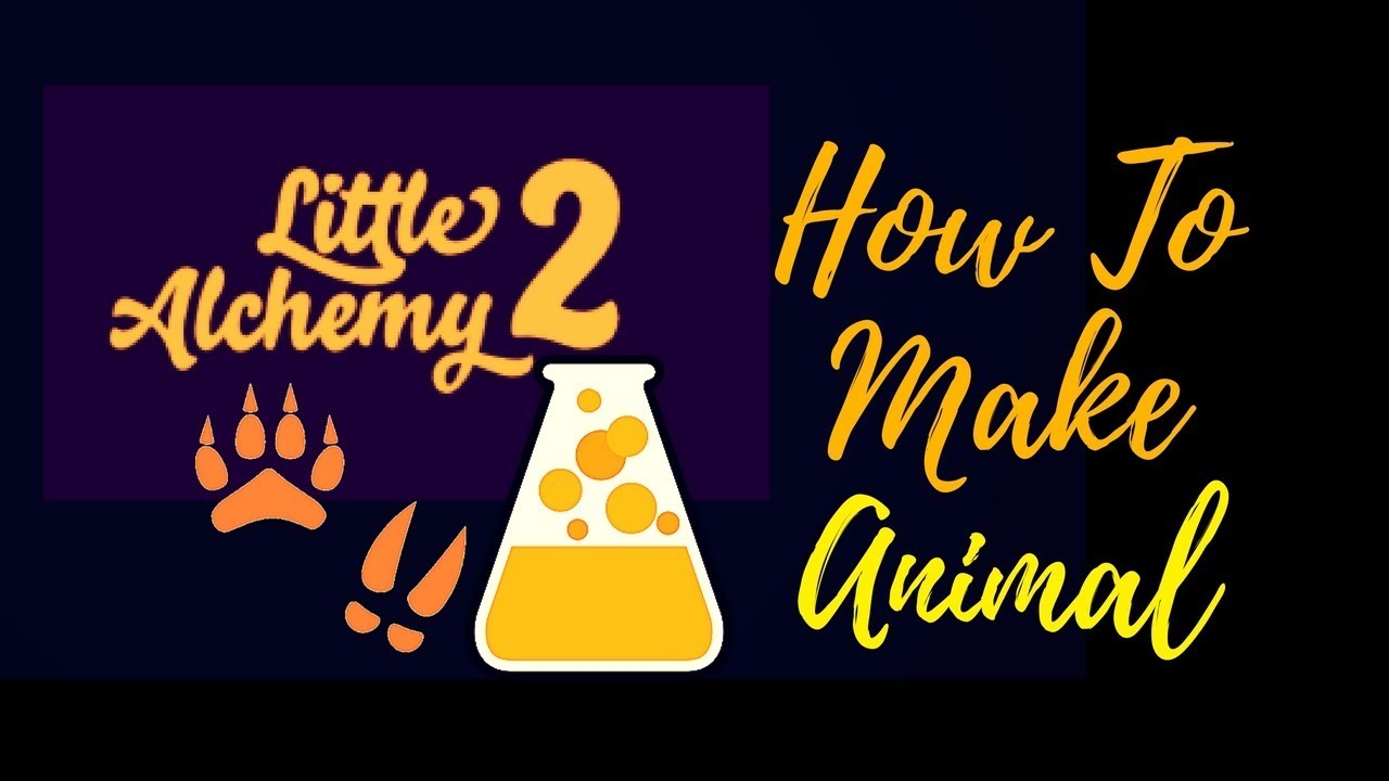 How to Make Animal in Little Alchemy 2