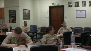 Command Training Indoctrination Course