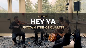 "Hey Ya" by OutKast - Uptown Strings Calgary String Quartet