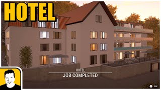 Dokončení HOTELU - Construction Simulator 2022 CZ #08