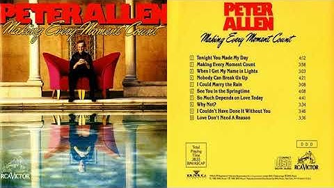 Peter Allen "I Couldn