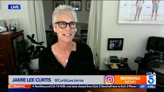 Jamie Lee Curtis on her Audible Series "Letters from Camp"