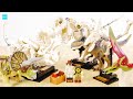 レゴ アイデア ティラノサウルス 恐竜の化石 ジュラシックワールド 21320　／  LEGO IDEAS Dinosaur Fossils Speed Build & Review
