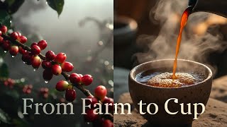 This Is How Coffee Is Made From Farm To Cup
