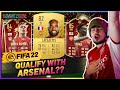 Can I Qualify For FUT Champs w/ Arsenal?? | FIFA 22 Ultimate Team | SmartlyDone