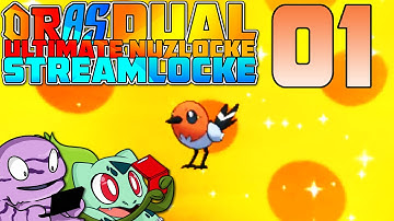 Pokemon Omega Ruby ULTIMATE NUZLOCKE - Wonderlocke, Egglocke & Randomizer - Part 1