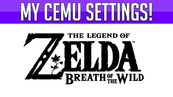 Zelda Breath of the Wild (CEMU 1.7.4d + Config Download) - video Dailymotion