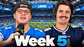 Breaking Down each Matchup Heading in to Week 5