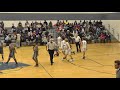 Shelby Middle School Championship Basketball Game vs Lincolnton Middle  2-20-2019