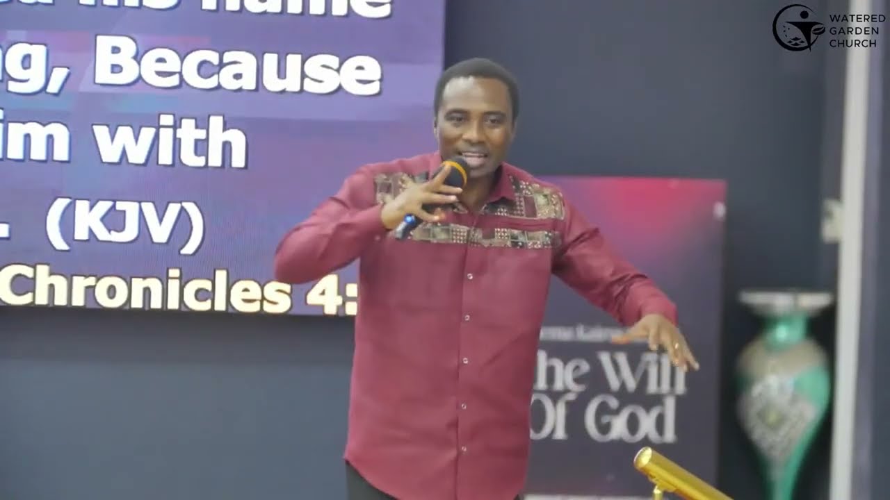 What Makes Prayer Great || Prophet Prince Manasseh Atsu
