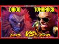 SF6 Daigo (Akuma) VS Tomorock (Dee Jay)💥Messatsu!💥スト6💥Street fighter 6
