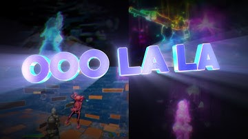 OOO LA LA🎶| FORTNITE MONTAGE | DAVINCI OVEREDIT ❗FREE PROJECT FILE @ 500 SUBS ❗CLIENT WORK FOR MAFRO