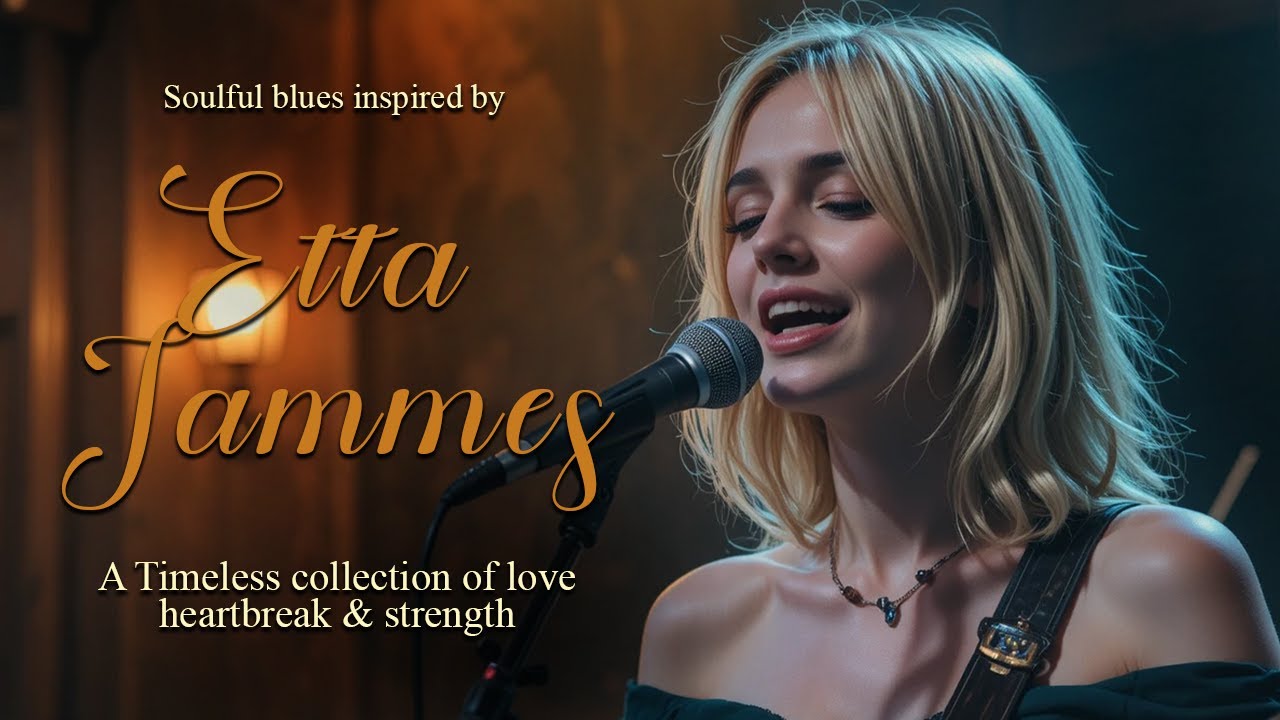 Timeless Love Songs Etta James Inspired Blues & Soul Classics