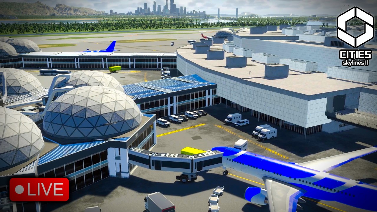 LIVE - Starting an Airport in Noevorden