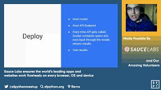 MLOps: how to do it on AWS - Tyler Suard