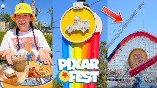 ✨ PIXAR FEST At DISNEYLAND Is ALMOST HERE! | New Food, Decorations, Merch, Rides + MUCH MORE!