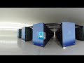 【360°】スーパーコンピュータ「富岳」のある計算機室を見てみよう(ふがくんといっしょ)