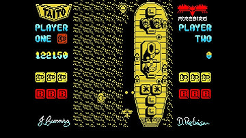 Sharp MZ-800 Game: Flying Shark (1987)