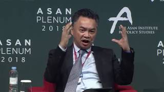 [Asan Plenum 2018] Plenary Session II - "The U.S.-China Strategic Competition"