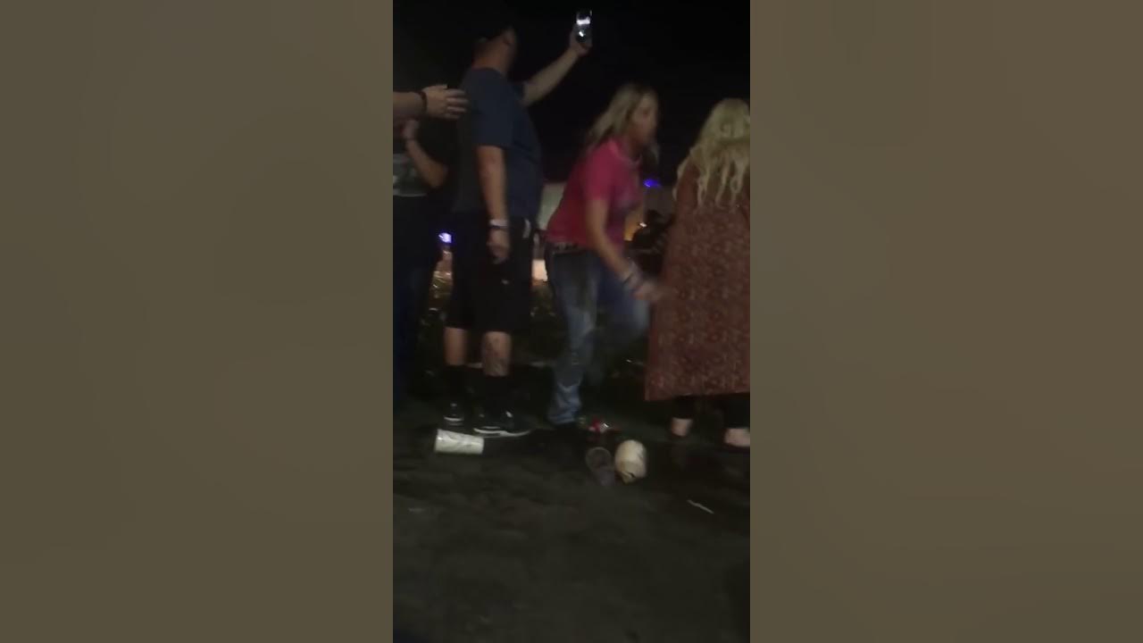 Las Vegas Shooting East side of VenueNear Pizzaria (Volley 9 & 10