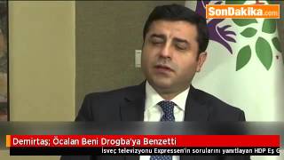 Demirtaş; Öcalan Beni Drogba'ya Benzetti Resimi