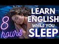 Night Immersion English 🌙 8 Hours of Fluent English Input