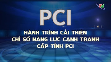 Hành trình cải thiện chỉ số năng lực cạnh tranh cấp tỉnh PCI