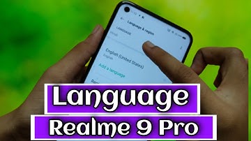 Realme 9 Pro Language Change ! Realme 9 Pro Me Language Kaise Change Kare Realme 9 Language Settings