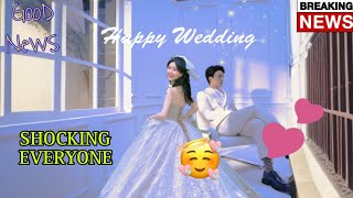 Zhao Lusi and Wu Lei Shocking Love Wedding Journey 💞💍