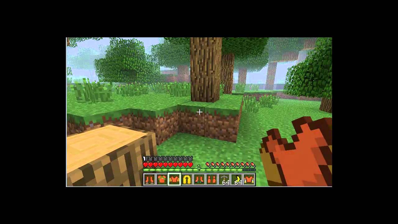 Много полезной одежды в моде Armor Movement Mod