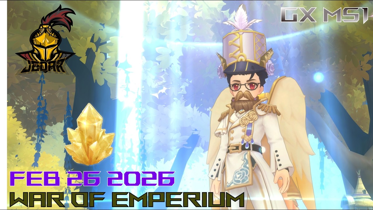 Ragnarok M: Classic - MS1 Guillotine Cross (GX) PoV - War of Emperium (WoE) [02/26/26]