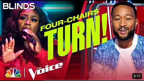 Kim Cruse - Best Part (The Voice Season 22 Blind Auditions)