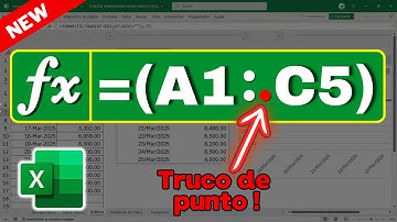 (TRIMRANGE) La NUEVA Función de Excel que lo CAMBIA TODO!