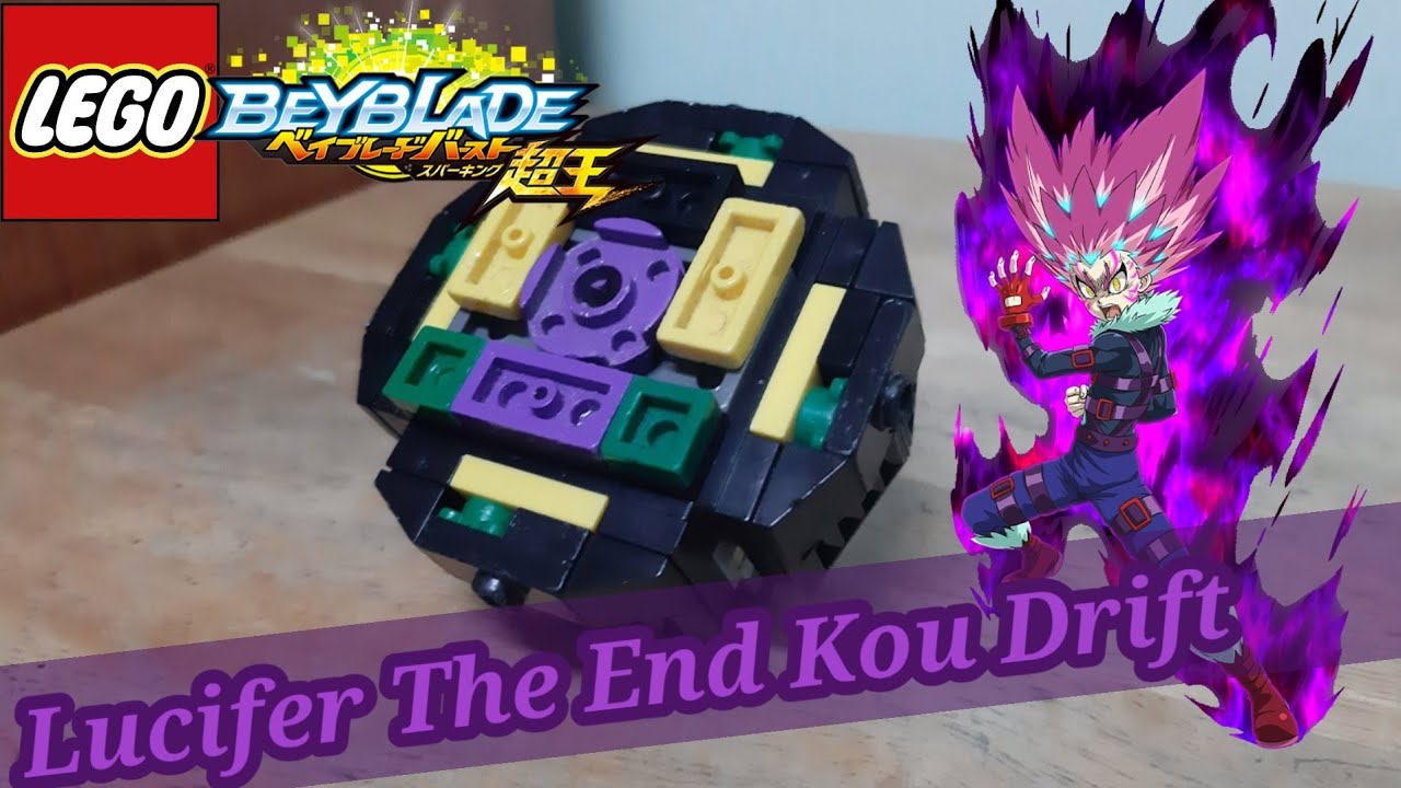 Lego Beyblade Review:Lucifer II The End Kou Drift