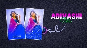 Jagdish Rathva New Timli Status Editing Alight Motion 2023 | @rathvanorop