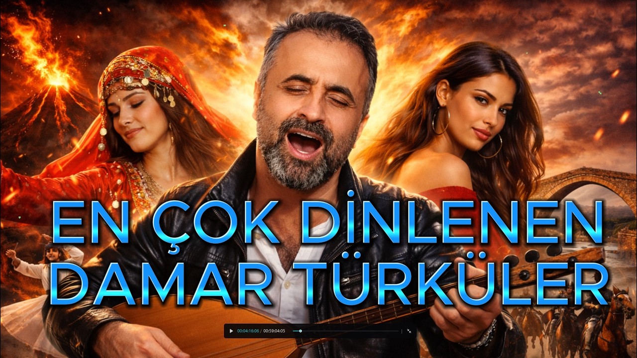 En Çok Dinlenen Damar Türküler - Sazlı Sözlü Özel Türküler