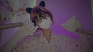 [ASMR] RODEペンシルマイクトリガーワード 🧠💤 ピンクねこVer 🐱 Pencil Mic Trigger Words