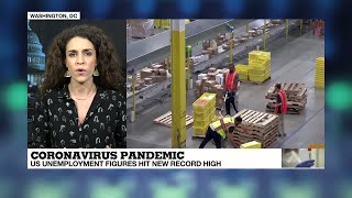 Coronavirus - Covid-19: US unemployment figures hit new record high