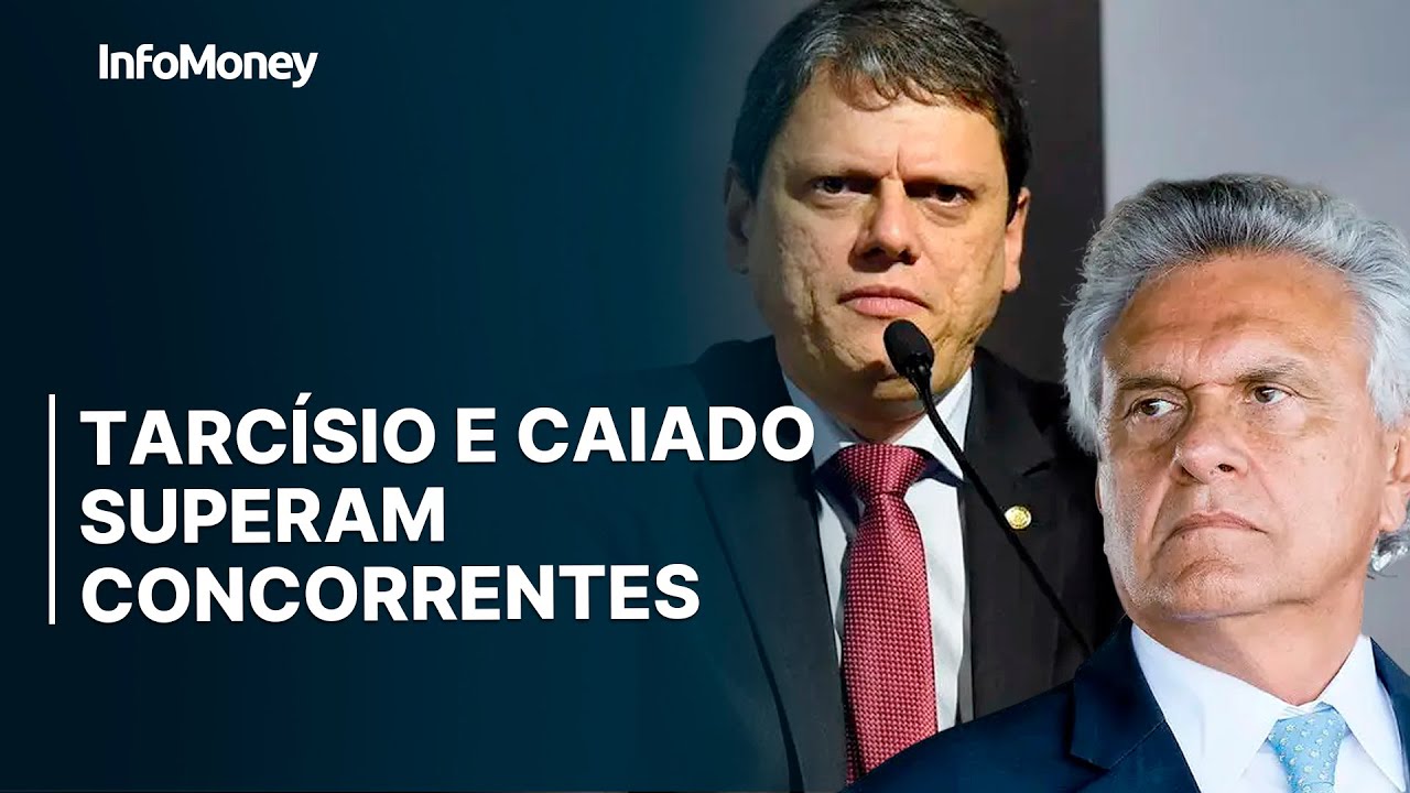 ELEIÇÕES: Com 86% de aprovação, Caiado sai na frente entre 'herdeiros' de Bolsonaro