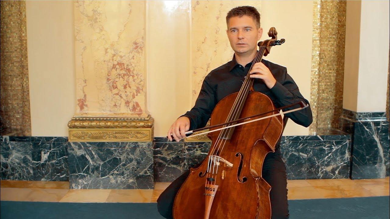 Staatsorchester Stuttgart - Musiker und ihre Instrumente - DAS VIOLONCELLO