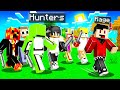 *IMPOSSIBLE* Minecraft Speedrun vs 6 Hunters