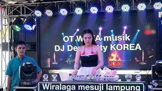 Full dj TERBARU WIRA LAGA LAMPUNG💃KU JAHIT SENDIRI LUKA INI💃FDJ DEVI KITTY KOREA💃wika musik TV