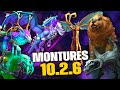 Les nouvelles montures du patch 1026 wow dragonflight saison 4