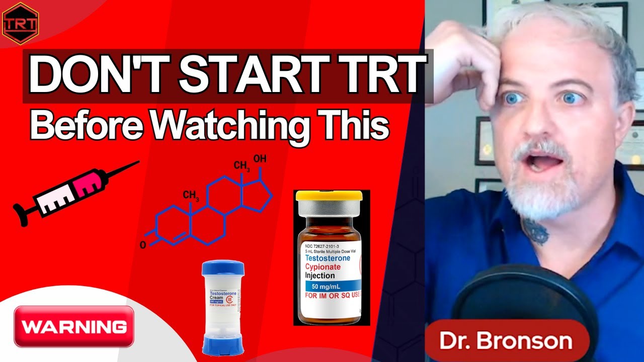 The Hidden TRT Side Effects Clinics Don't Want You to Know - YouTube