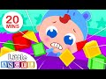 London Bridge is Falling Down | Johny Johny, Humpty Dumpty | Nursery Rhymes by Little Angel