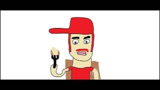 Michael Rosen  - Hot Food  - The Hypnotizer Animated