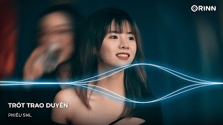 TRÓT TRAO DUYÊN REMIX - CÓ NHỮNG THÁNG NGÀY CHỈ ANH CÙNG NỖI BUỒN Remix HOT TIKTOK